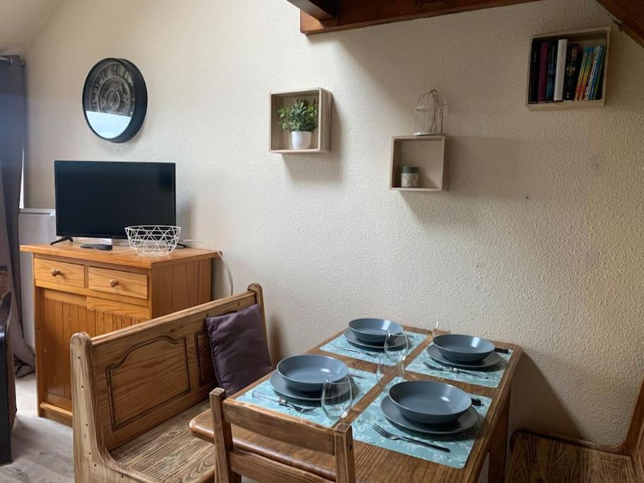 Duplex - Proche De Gerardmer Le Tholy Bagian luar foto