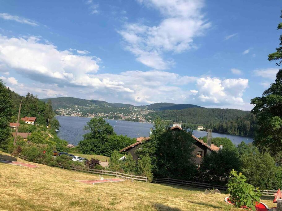 Duplex - Proche De Gerardmer Le Tholy Bagian luar foto