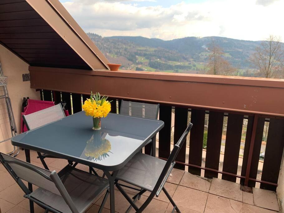 Duplex - Proche De Gerardmer Le Tholy Bagian luar foto