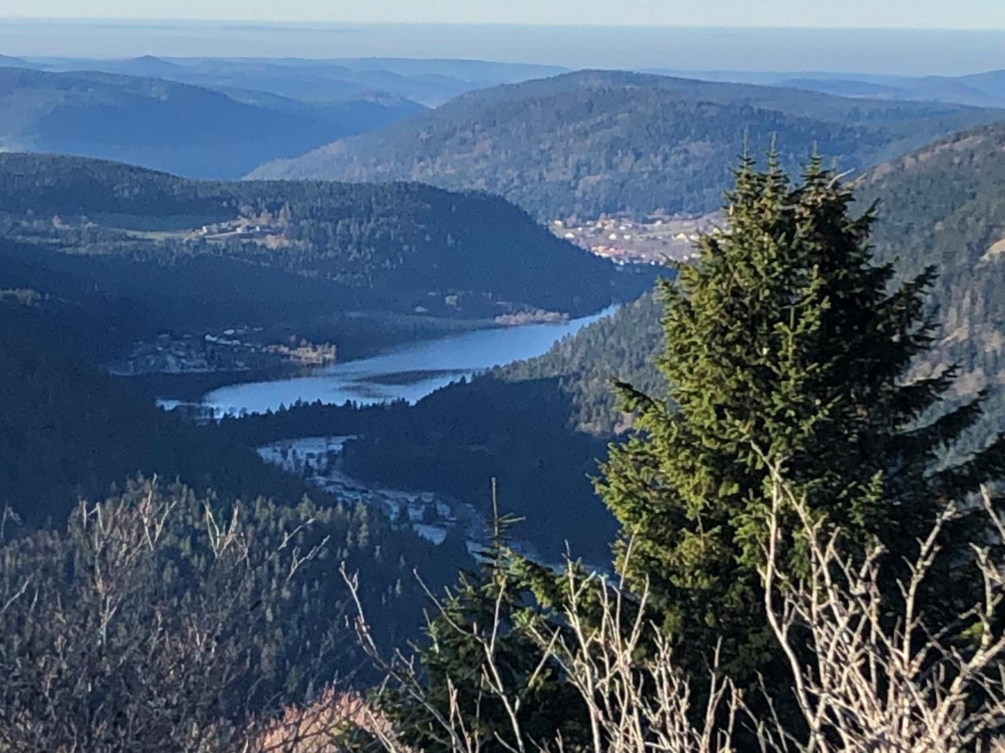 Duplex - Proche De Gerardmer Le Tholy Bagian luar foto